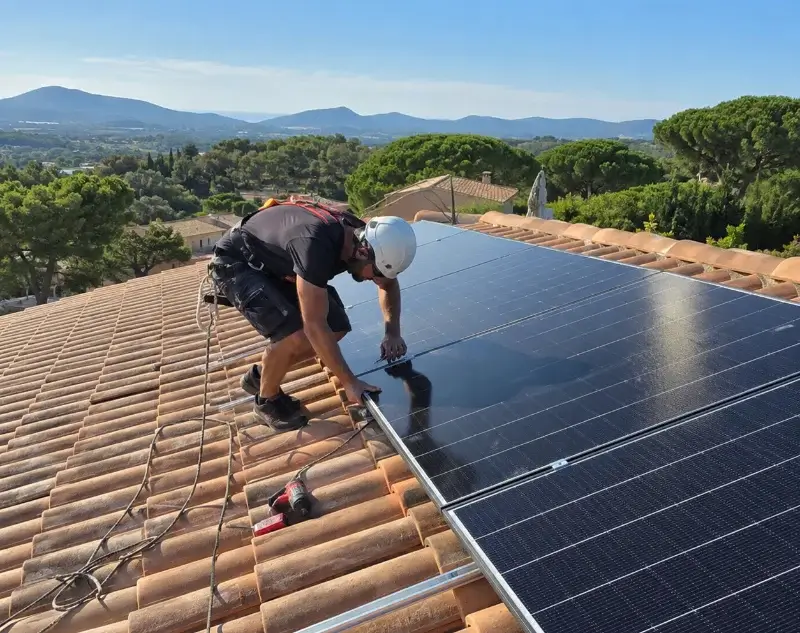 Installateur panneaux solaires Prats-de-Sournia — pose photovoltaïque sur toiture