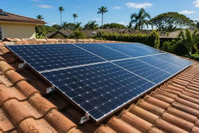 Installation de panneaux solaires à Prats-de-Sournia