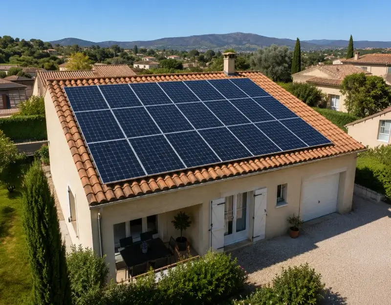 Prime à l'autoconsommation panneaux solaires Prats-de-Sournia — aide financière de l'État